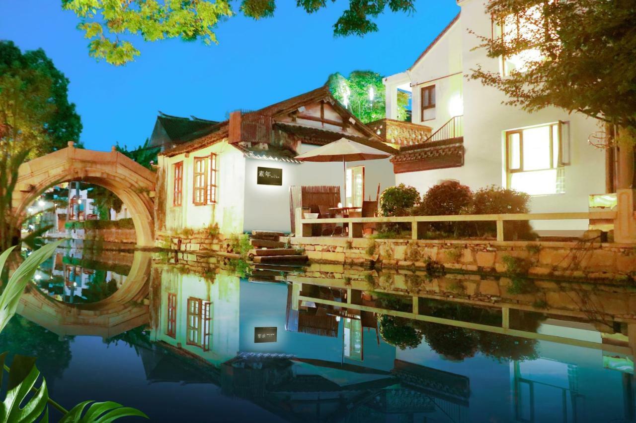 Zhouzhuangsu.Showyear Hotel Kunshan  Buitenkant foto